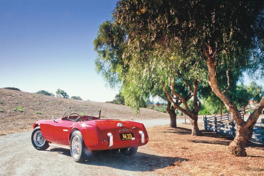  Siata 208S Spyder 1953 года  (фото 27 из 28)